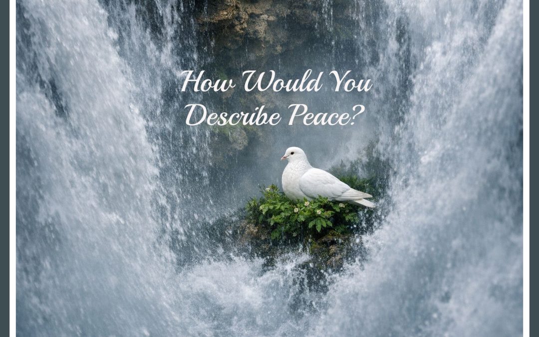 How Would You Describe Peace?