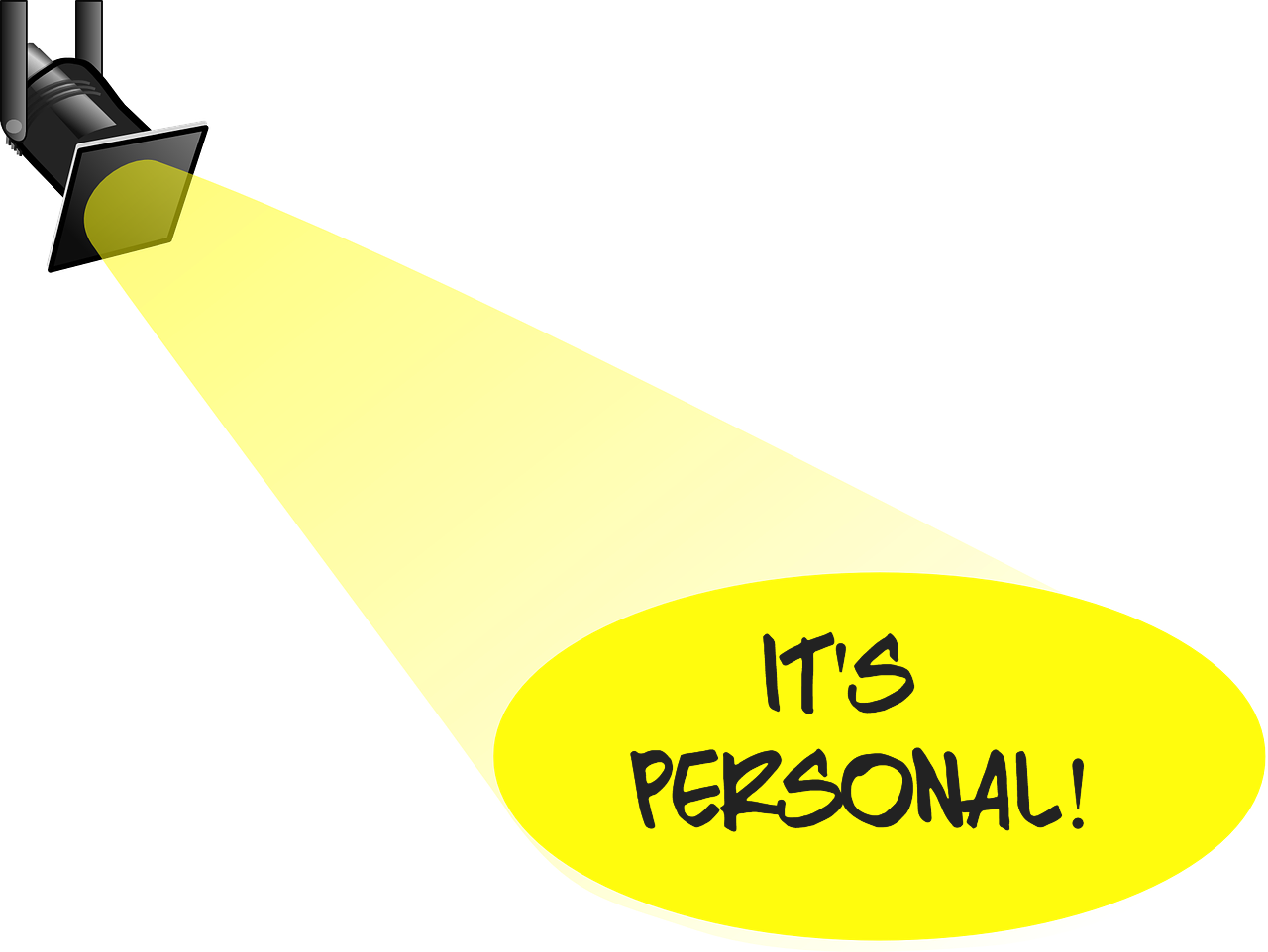 It's Personal!