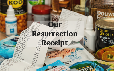 Our Easter Receipt