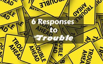 6 Responses to Trouble