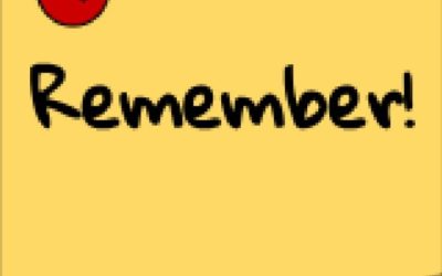 Memory, Memorials, and Remembering