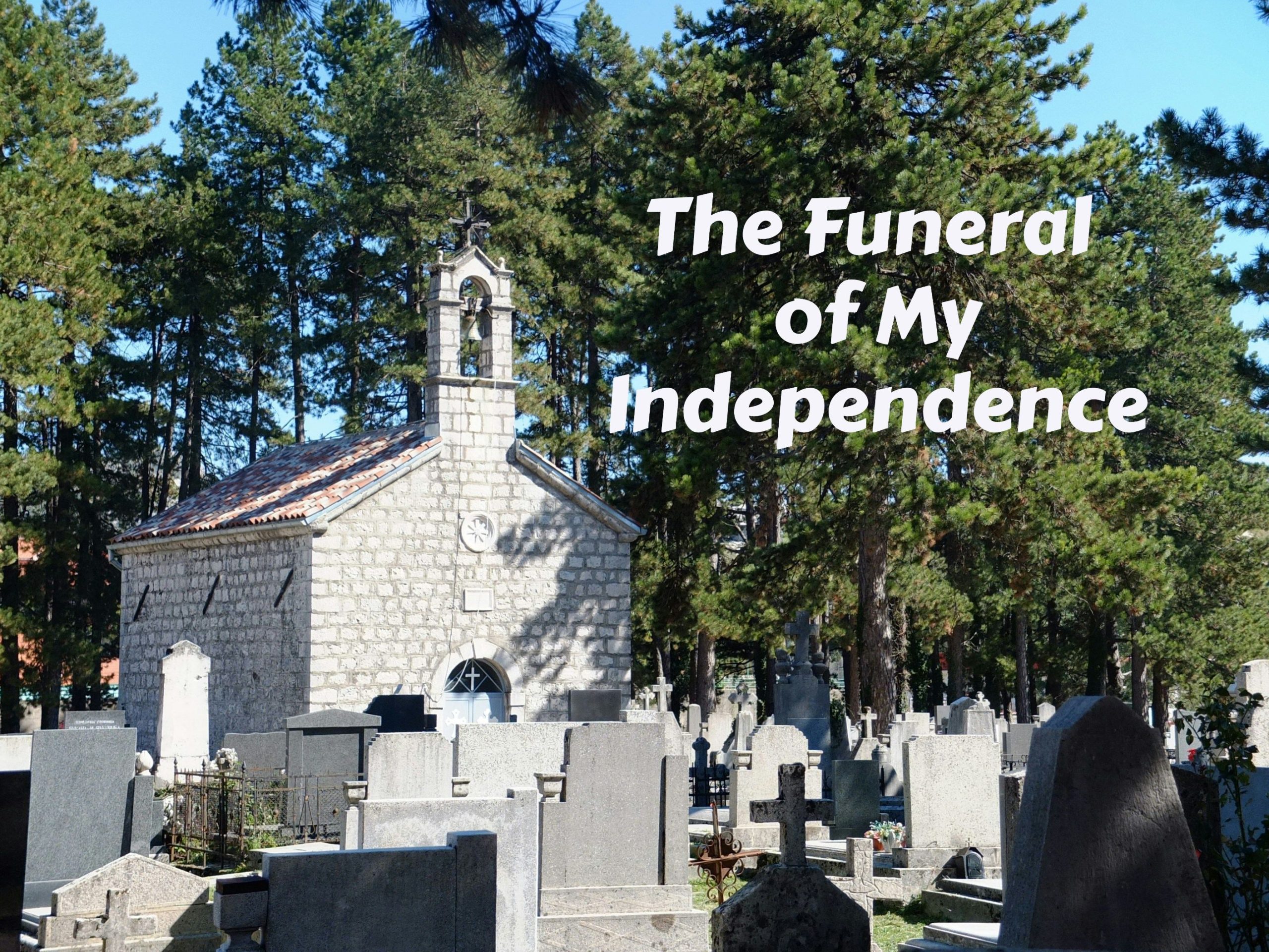 funeral of independence