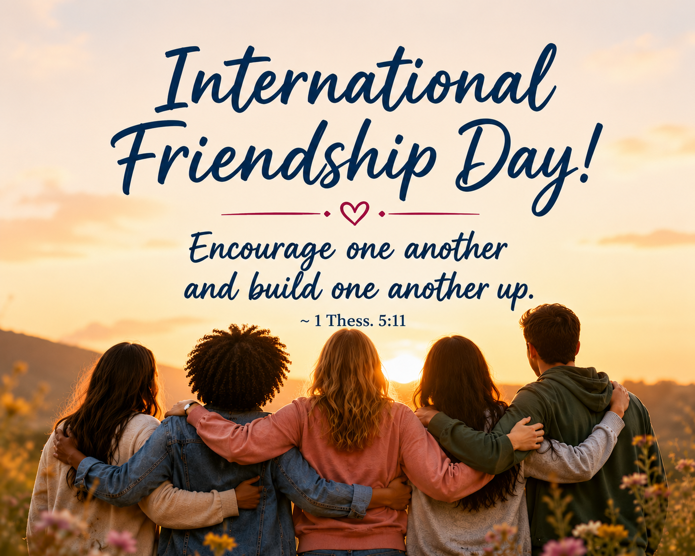 International Friendship Day International Friendship Day